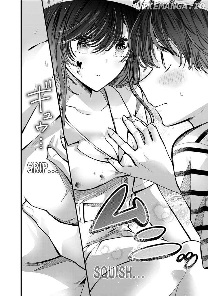 Boku wo Shirita Sugiru Shimizu-san Chapter 3 - page 10
